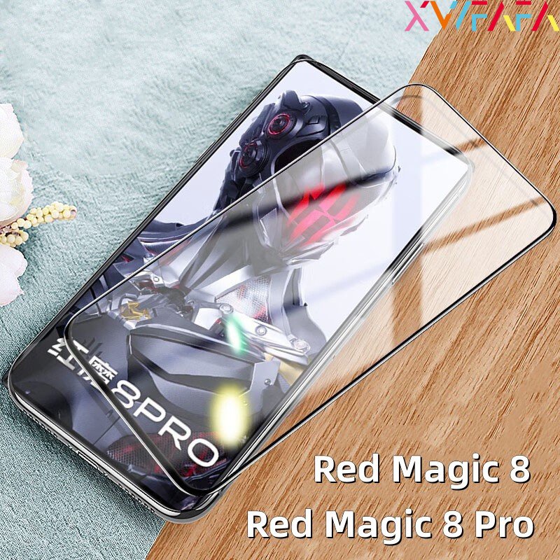 Kính Cường Lực 9H Bảo Vệ Toàn Màn Hình Cho Nubia Red Magic 8 Nubia Magic 8Pro Nubia Red Magic 7 Red Magic 7Pro