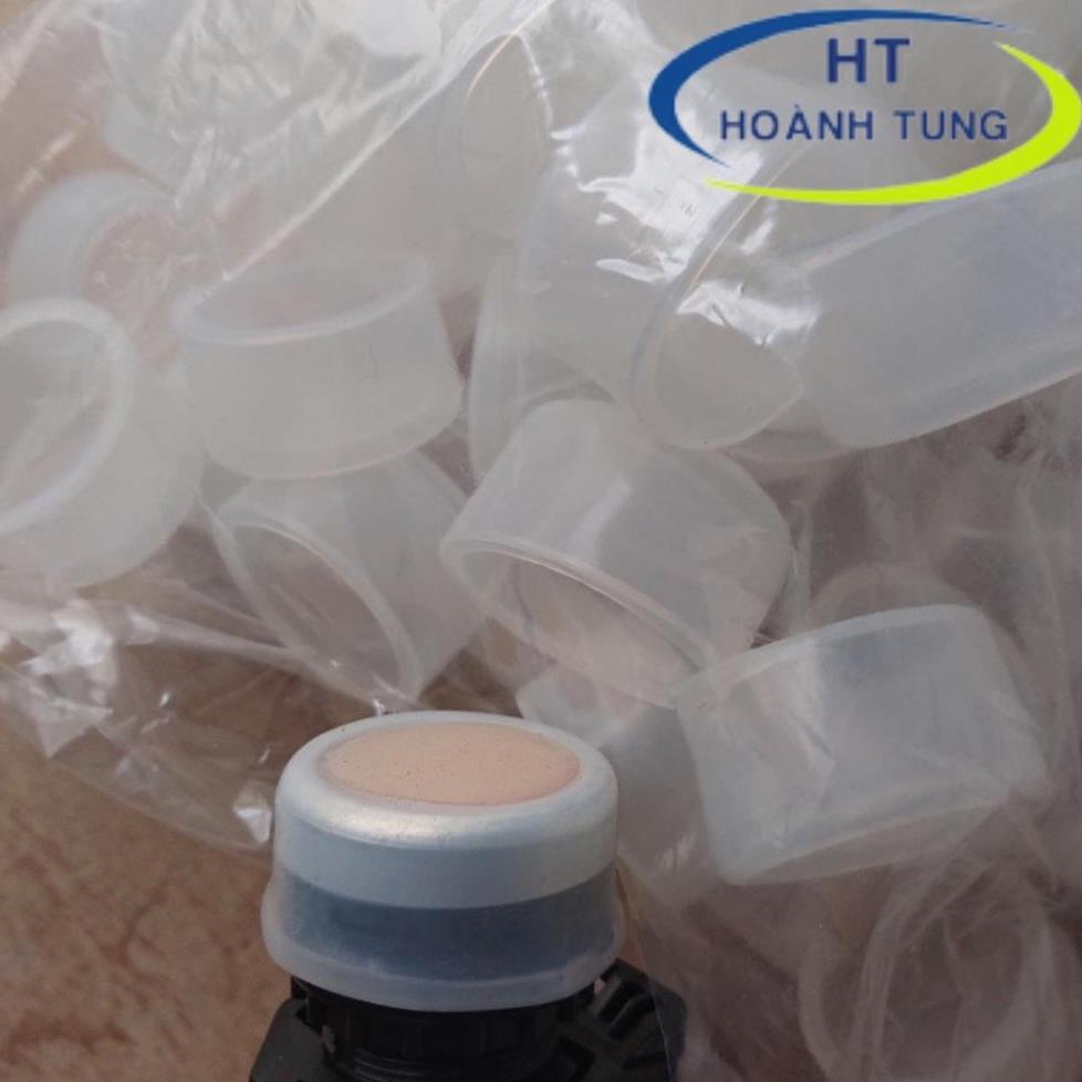 Nắp chụp nút nhấn phi 22mm dòng sản phẩm LA38-11 và lay37-11(10 cái/túi) cao su bảo vệ, kín nước, chống bụi