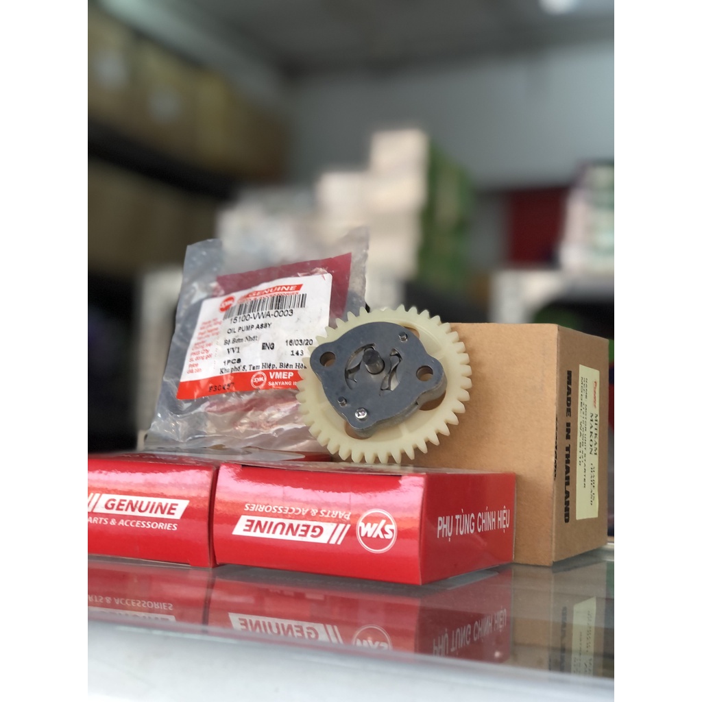 Bộ bơm nhớt Atila Fi