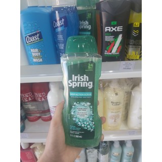 Sữa tắm cho nam Irish Spring Deep Action Scrub 532ml