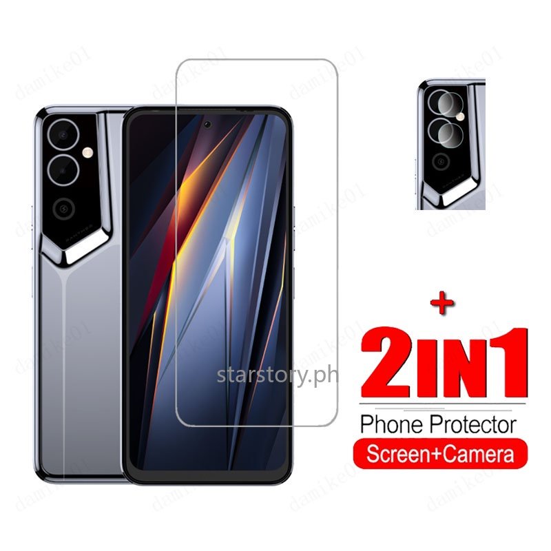 Kính Cường Lực Bảo Vệ Camera 2 Trong 1 Cho Tecno Pova Neo 2 Tecno Pova 4 3 2 Camon 19 Pro 5G 18 Premier 18P 17P 16