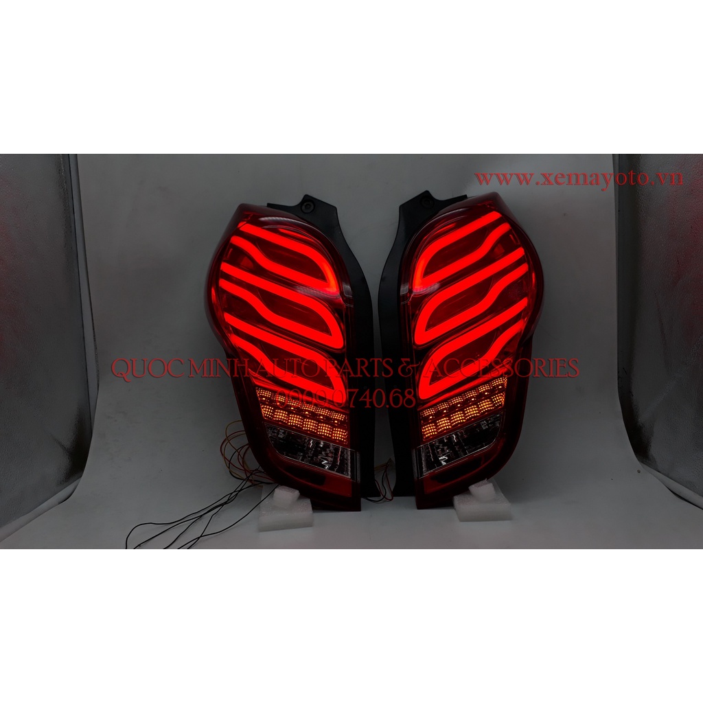 Đèn Hậu Chevrolet Spark 2010-2018 Mẫu Mercedes