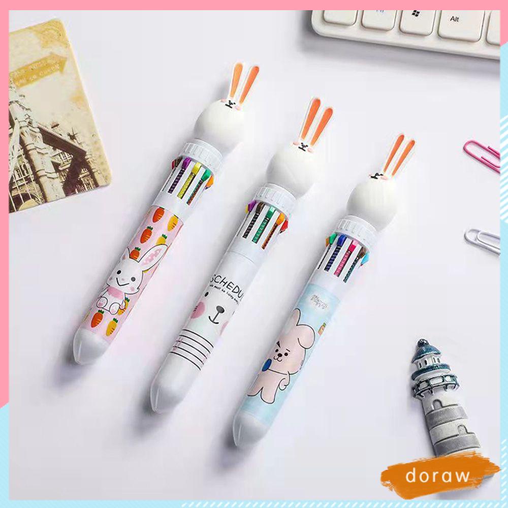 Bút Bi Nhiều Màu Sắc Dùng Làm Quà Tặng Tiện Lợi