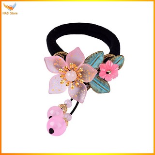 Dây buộc tóc cổ trang cao cấp M68 NASI Store dây cột tóc bền đẹp sang trọng sắc xảo phụ kiện tóc