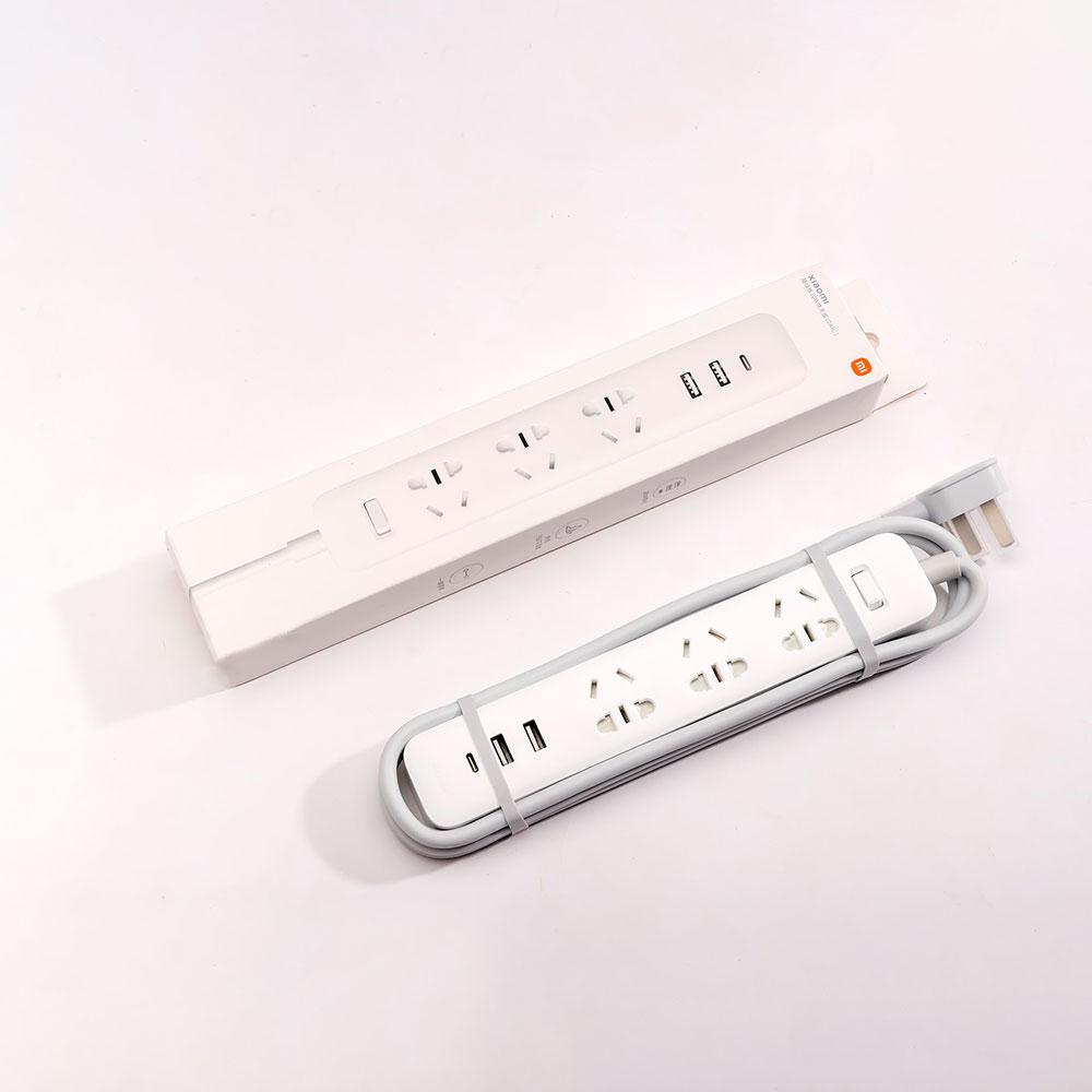 Ổ cắm tích hợp sạc nhanh 20w 2A1C Xiaomi XMCXB05QM BHR5094CN Power Strip - Shop  MI Ecosystem Authorized