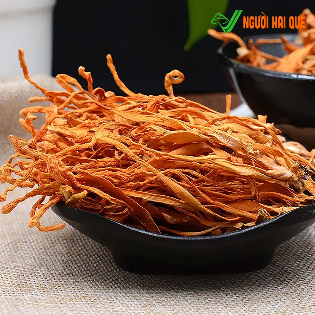 Nấm đông trùng hạ thảo túi lẻ 50g | KHO SỈ NGƯỜI HAI QUÊ - HAIQUE FOOD