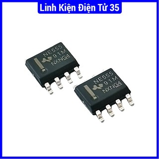 NE555 SOP-8/DIP-8 siêu đa dụng