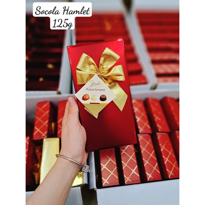 Socola Hamlet Assortiment 125g