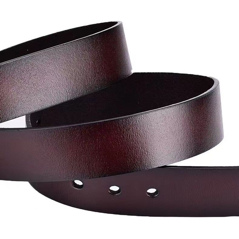 Thắt Lưng Da Thật Phong Cách vintage Sang Trọng Cho Nam