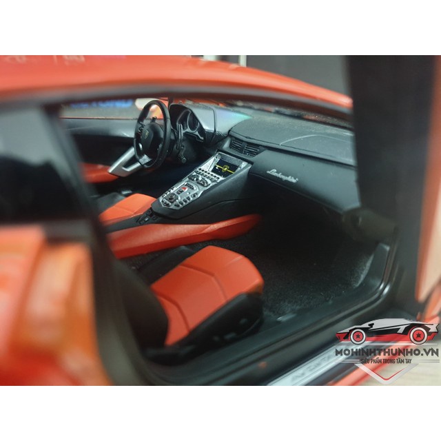 Xe mô hình Lamborghini Aventador, tỉ lệ 1:18