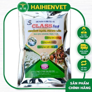 1kg CLASS FAST - MEN RẮC CHUỒNG TRỰC TIẾP - CHUỒNG SẠCH NHANH LỚN