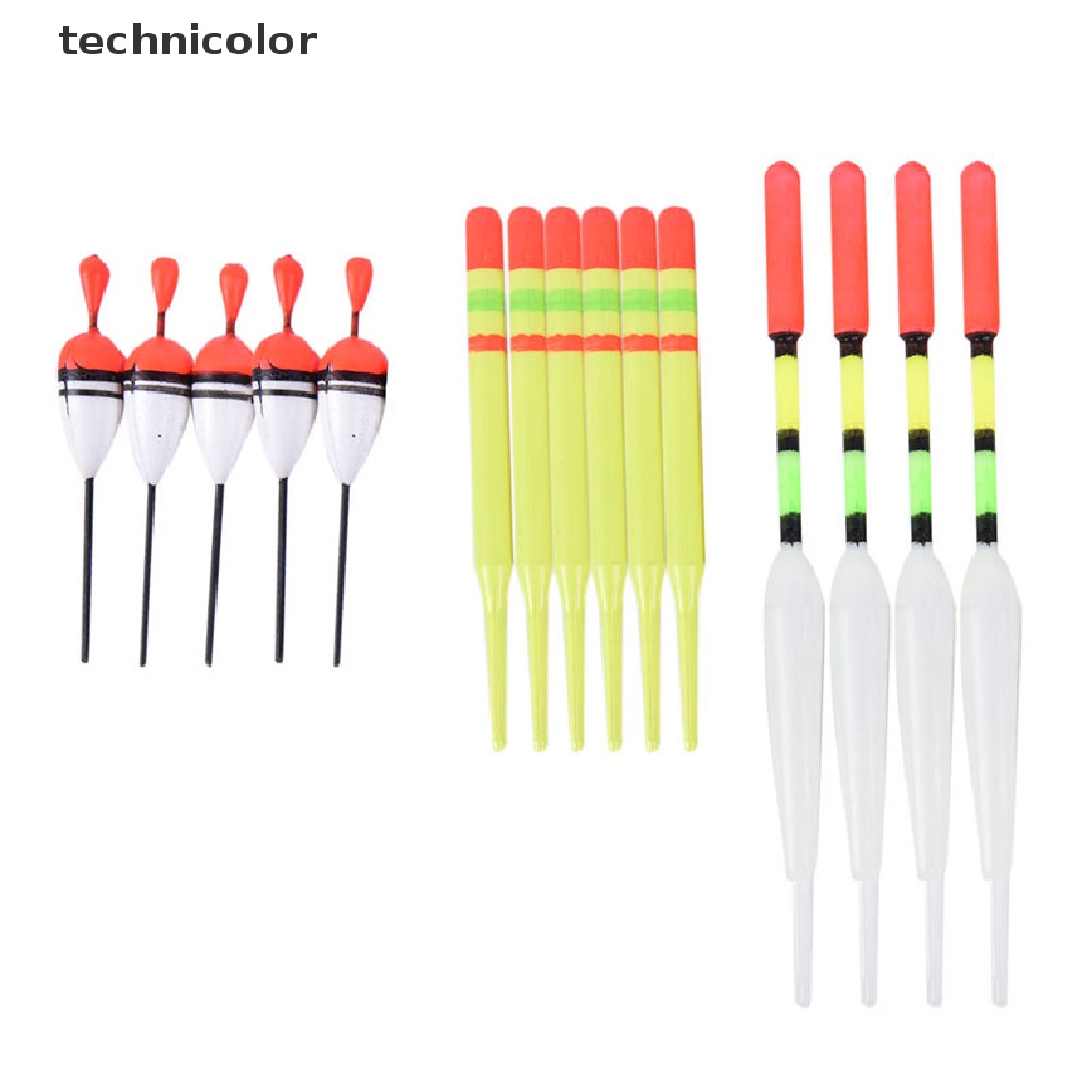 Set 15 Phao Câu Cá Dạng Ống Chống Trượt Chuyên Dụng