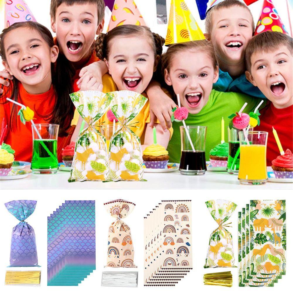 LEISURE 50 / 120 Túi Đựng Kẹo Hình Nàng Tiên Cá