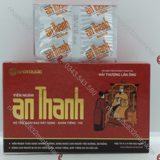 Viên ngậm An Thanh Nam Dược hộp 100 viên