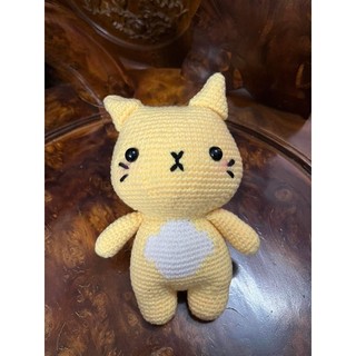 [Handmade] Mèo bằng len