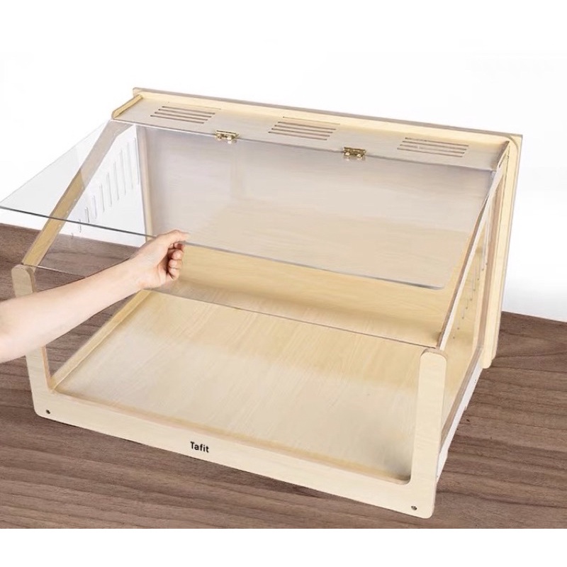 TAFIT Chuồng/ Lồng Hamster Gỗ Không Phụ Kiện Kích Thước 80*50*50cm
