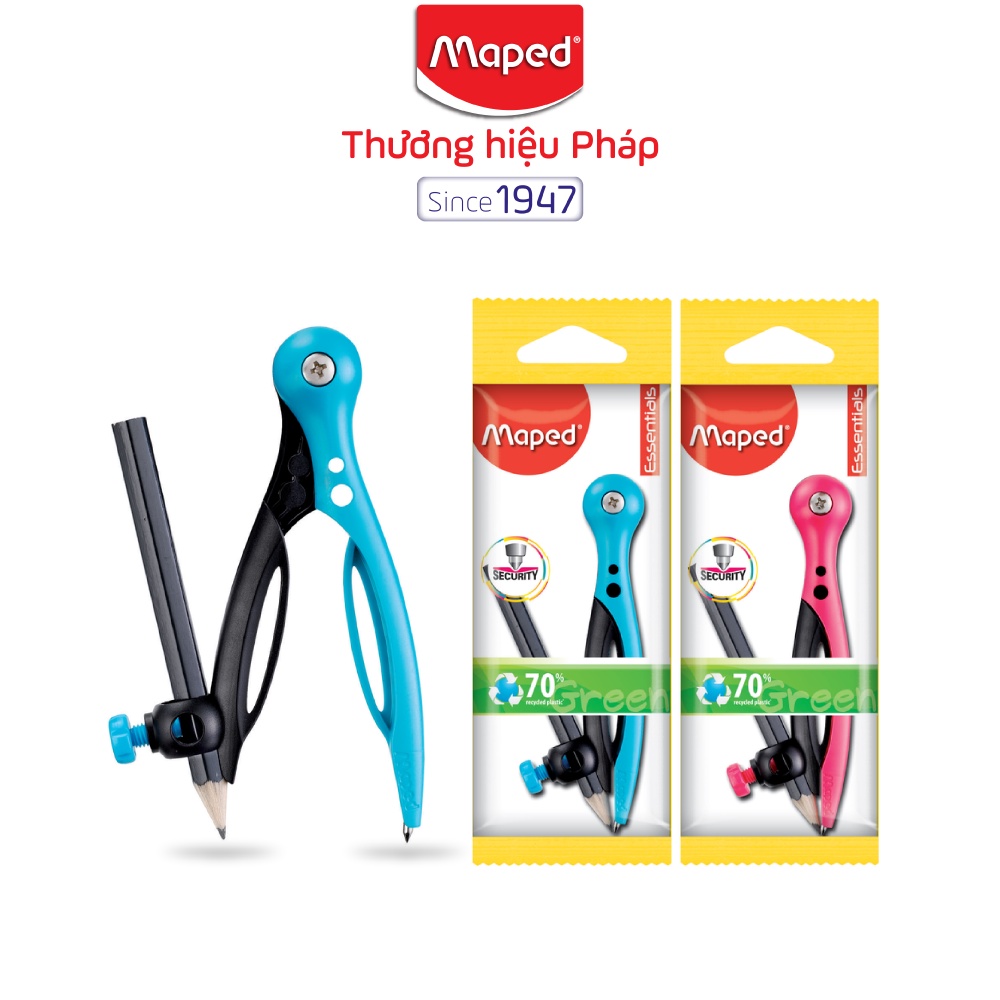 Compa học sinh VIVO - Maped [Chính hãng]