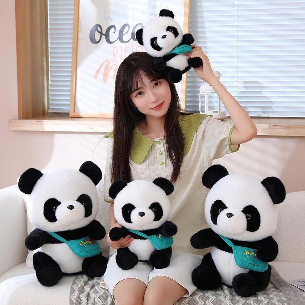 Gấu Trúc Nhồi Bông Mềm Mại Đáng Yêu Cho Bé REBUY1