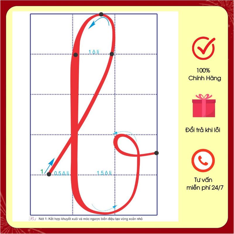 Flashcard thẻ cấu tạo chữ thường chữ nhỡ