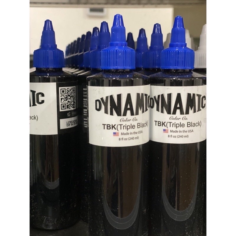 Dynamic TBK siêu đen mực xăm hình chính hãng USA tattoo