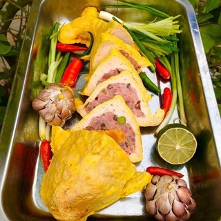 1 con Chả cá chép bách hoa 500gr