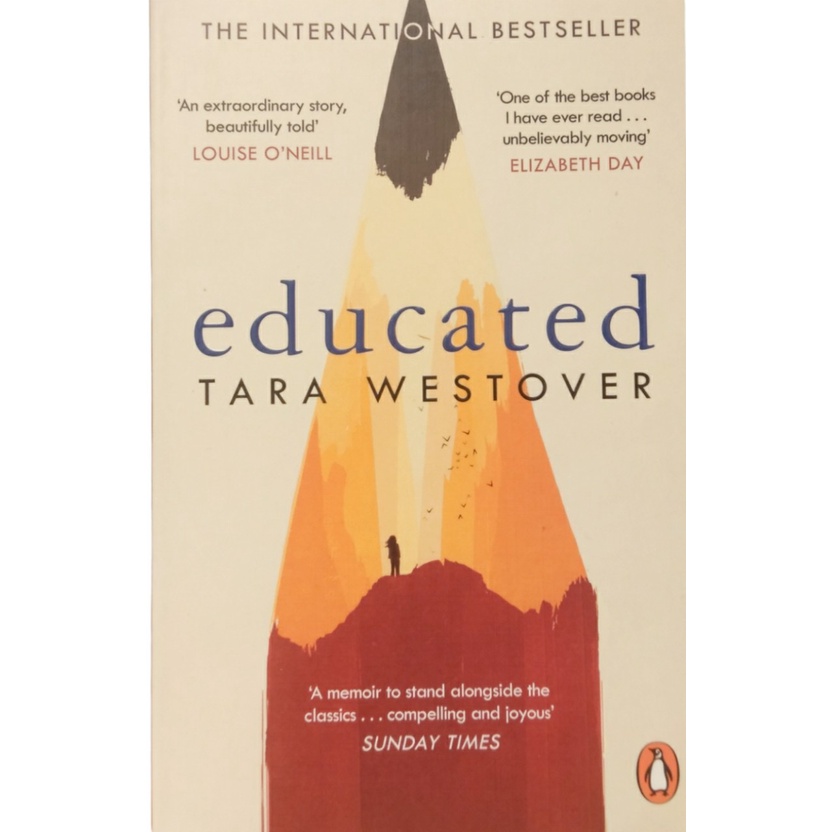 Sách - Educated by Tara Westover