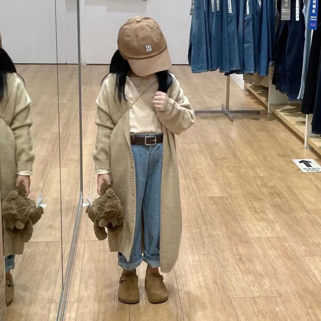 Áo Khoác Cardigan Dệt Kim Dáng Dài Có Mũ Trùm Thời Trang Thu Đông Phong Cách Mới 2022 Cho Nữ