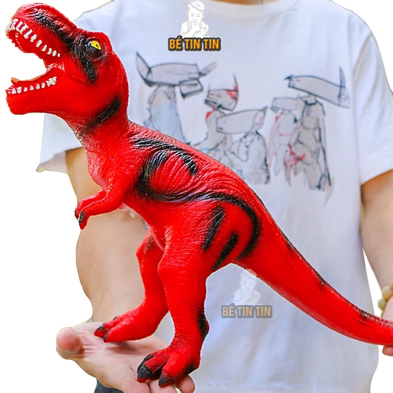 Combo bộ khủng long mẹ con (1 mẹ và 16 chi tiết khủng long nhỏ)