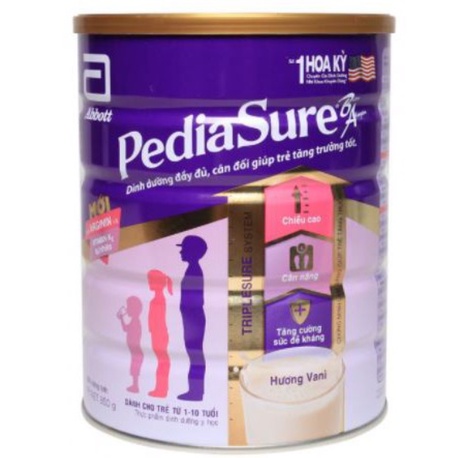 Sữa pediasure 850g