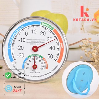 Nhiệt kế ẩm kế treo phòng, nhiệt ẩm kế cơ học thermometer th101b - thiết bị chuyên dụng để đo độ ẩm và nhiệt độ
