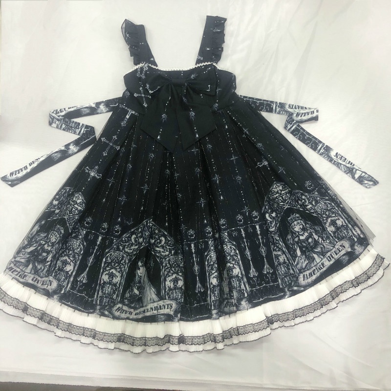 Váy JSK  Lolita đêm tối ma mị phong cách Gothic