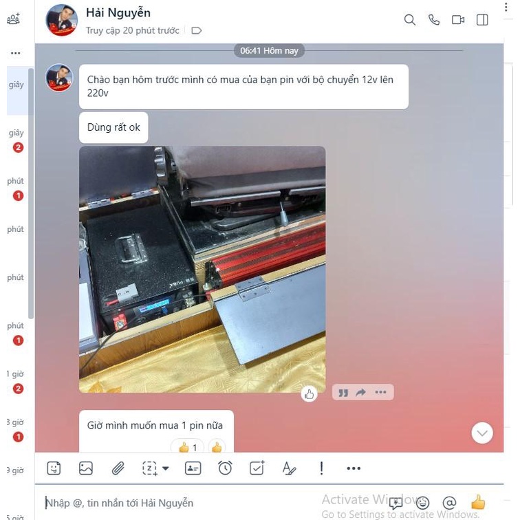 Bình Pin Lithium 12V-150AH Dung lượng thực CÓ LED hiển thị - 150AH NEW.