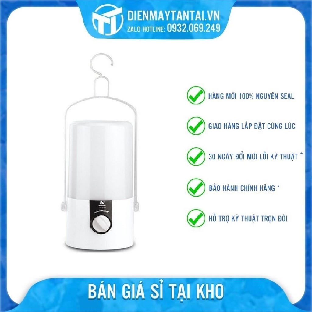 ĐÈN LED CẮM TRẠI YAGE YG-5534.W - 21 BÓNG - 50m2 - 1,26W/1800mAh - ĐÈN SẠC BẰNG NĂNG LƯỢNG MẶT TRỜI