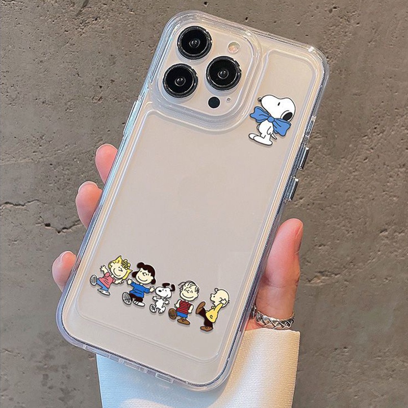 Ốp Điện Thoại Silicon TPU Mềm Đen Hình Cún Dễ Thương Chống Sốc Cho IPhone 14 11 13 12 Pro XS Max X XR 7 8 6S Plus