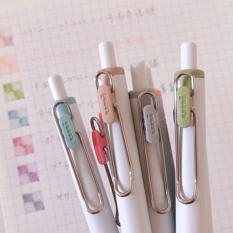 Bút Bi Uni Bi 7 Màu Ngòi 0.38mm 0.5mm Nhập Khẩu Từ Nhật Bản