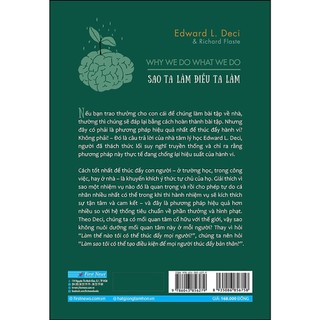 Sách - Sao Ta Làm Điều Ta Làm