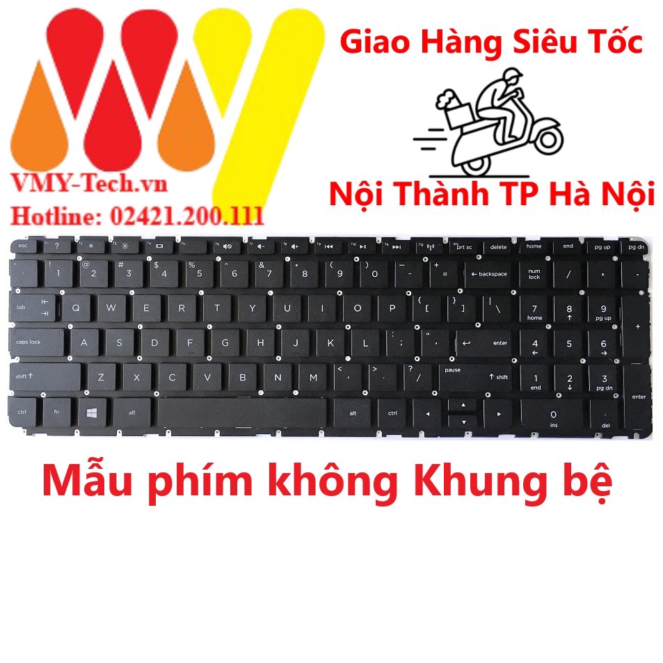 Bàn phím laptop Hp pavilion 15-e 15-e011nr 15-e013nr 15-e014nr 15-e015nr 15-d020nr 15-d037dx 15-d038dx 15-d017cl