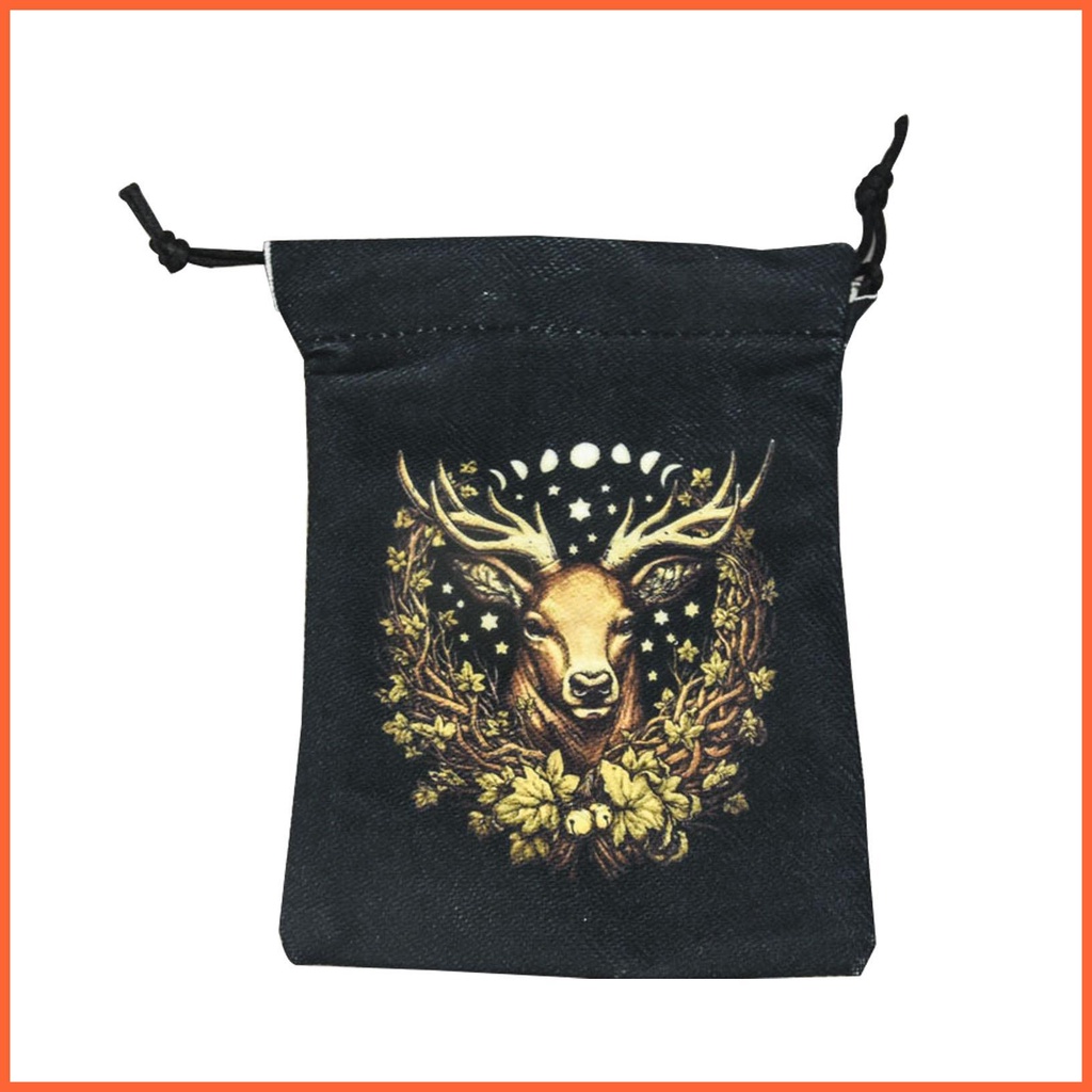 Túi Dây Rút Hai Mặt Đựng Thẻ Bài Tarot 2022 Tiện Dụng