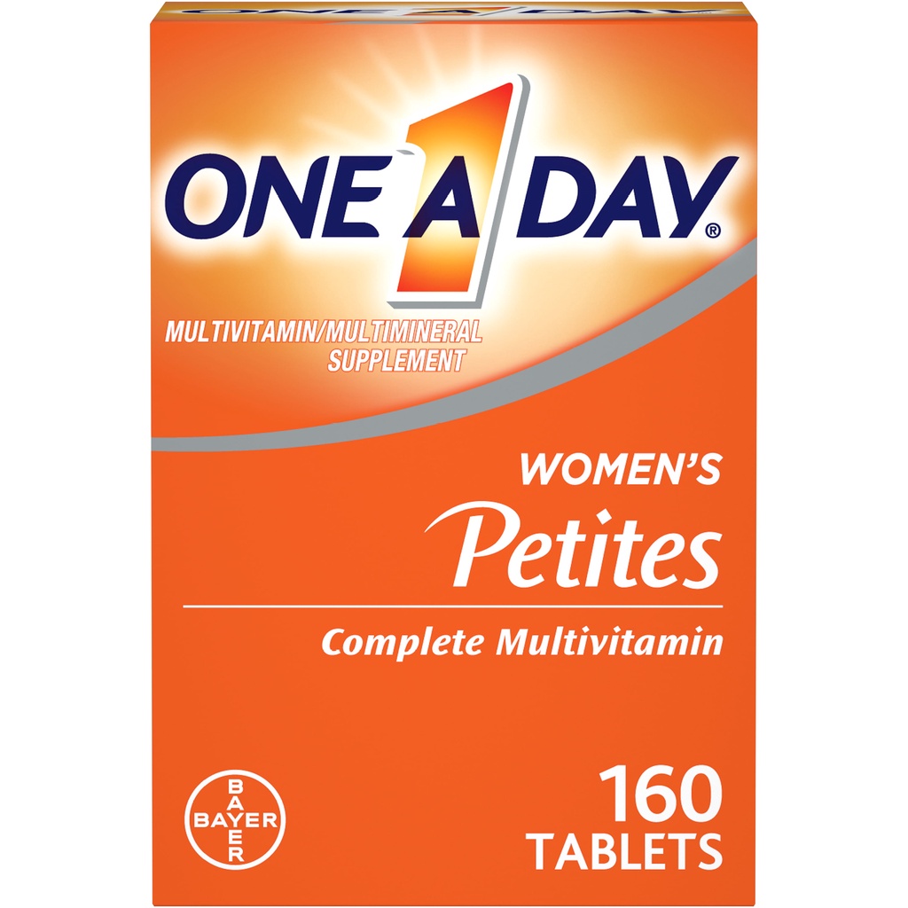 NHẬP MỸ - ONE A DAY WOMEN NỮ VIÊN NHỎ MỚI - MỸ 300V