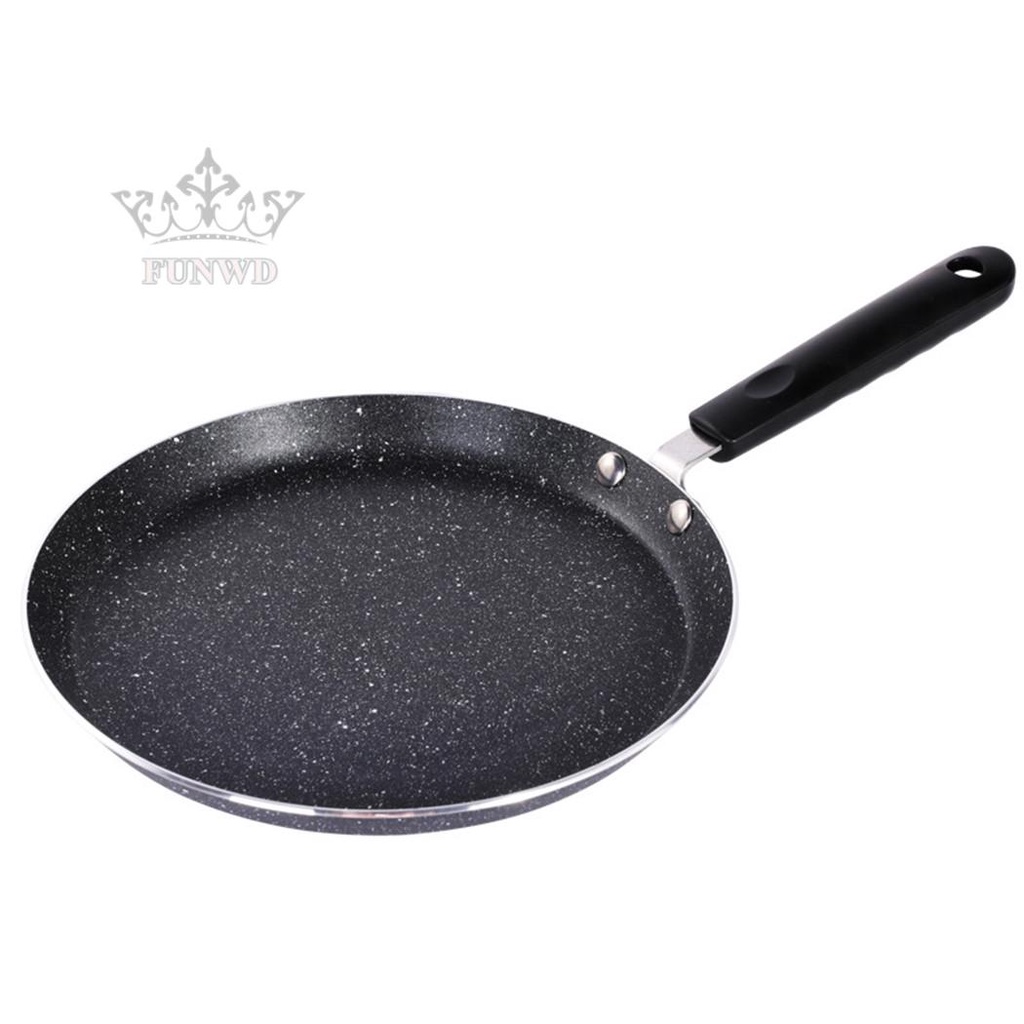 【FUNWD】Frying Pan Non Stick Omelette Pancake Tool Crepe Crepe Pan Electric Gas Hob