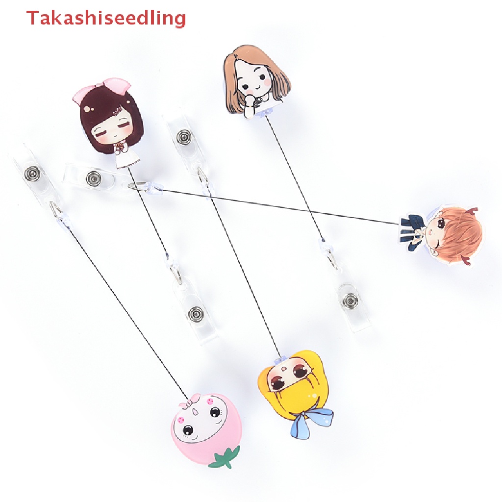 Bao Đựng Thẻ ID / Huy Hiệu Có Thể Thu Gọn Tiện Dụng