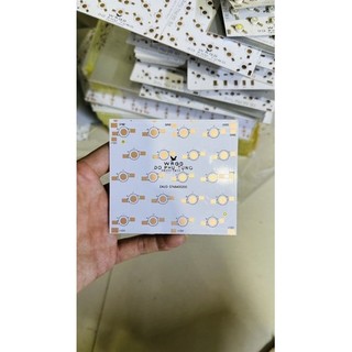 mạch 9x10 hàng led luxeon 12v 20w