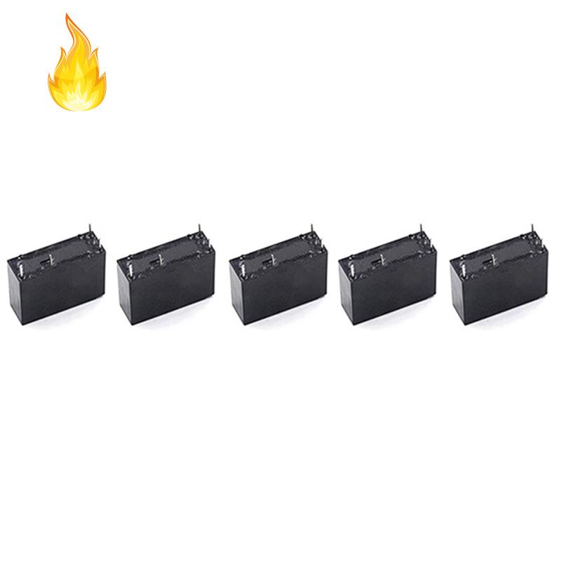 Set 5 Rơ Le Thay Thế G5NB-1A 05VDC 12VDC 24VDC 24V 4-Pin 3A Mini G5NB G5NB-1A-E AC DIP4