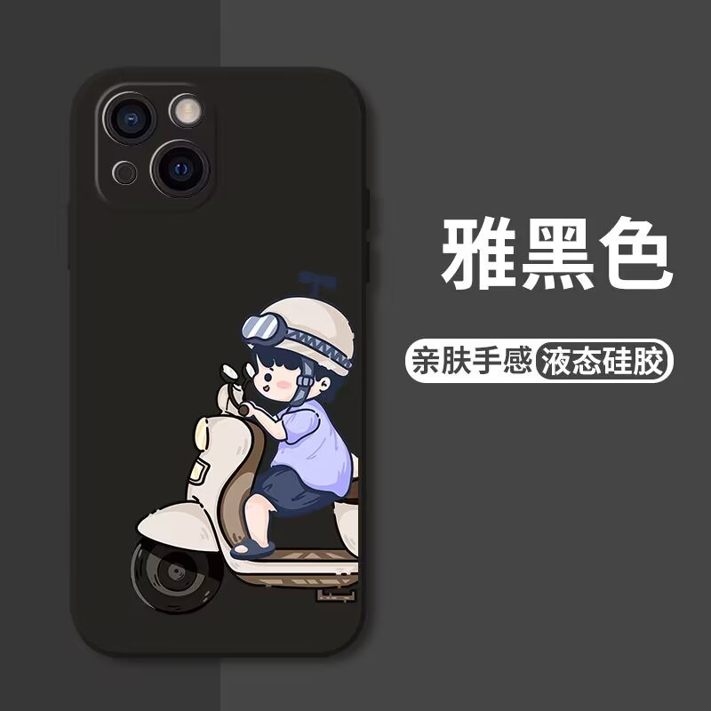 Ốp Điện Thoại In Hình Xe Máy Cho Xiaomi Poco C40 F3 M3 M4 F4 X4 X3 NFC M5S M2 F2 Mi 10 11T 10T 12 PRO GT LITE 5G 4G