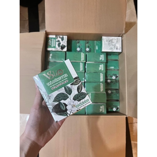 Combo 5 hộp giảm cân đông y Vslim x2