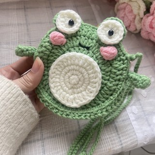 Túi Ếch Len Siêu Cute 🐸