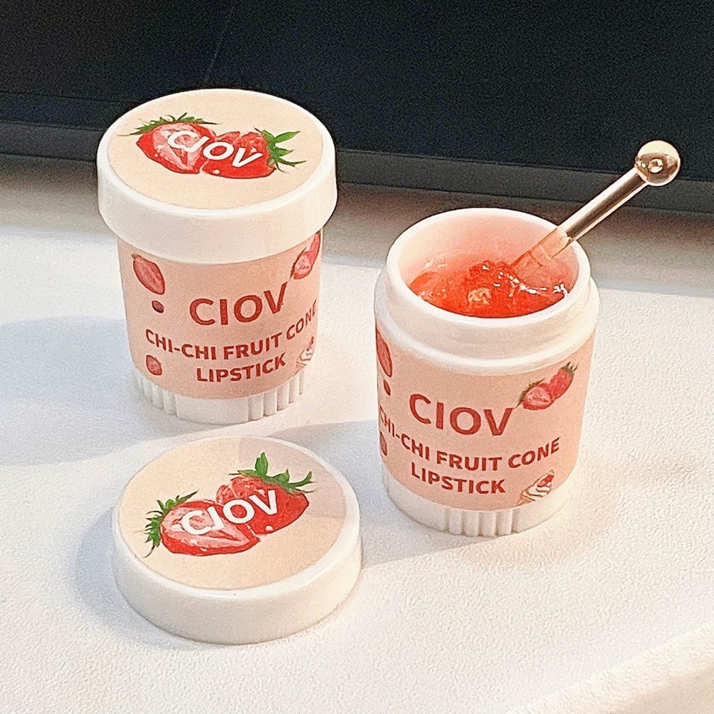 Ciov ~ Son kem Vaseline Mật Ong Dưỡng Ẩm Không Nhờn