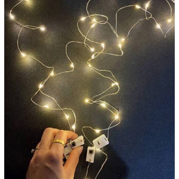 Đèn led 2m màu vàng ấm
