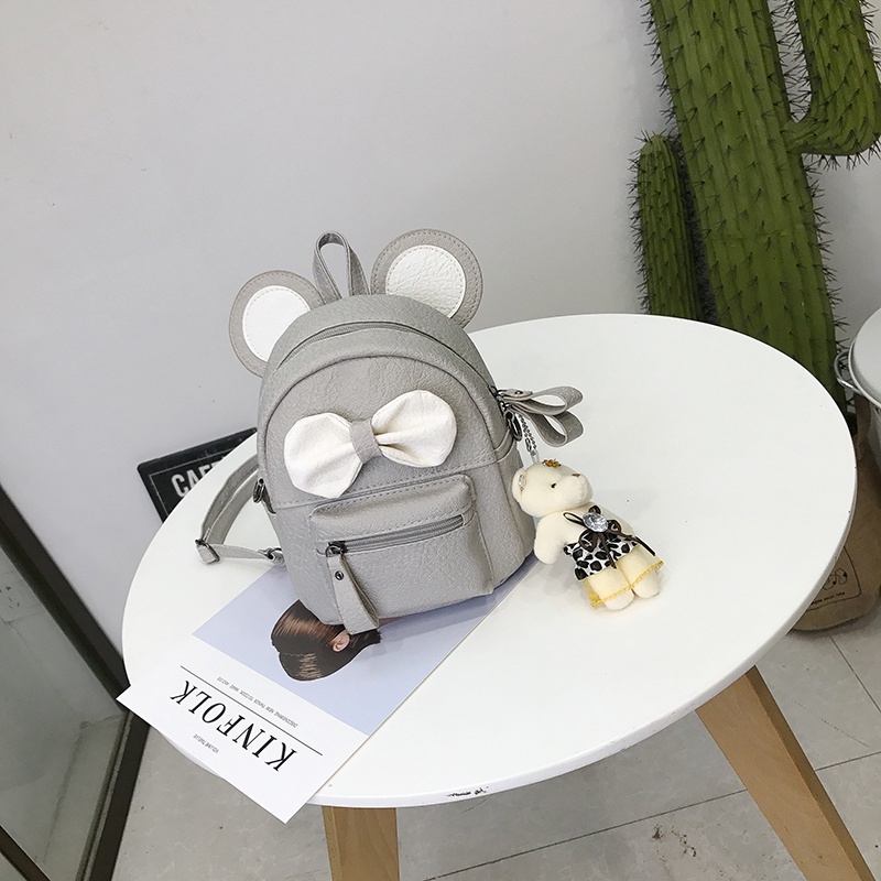Ba Lô Du Lịch Mini Dễ Thương Thời Trang Hàn Quốc Cho Bé Gái
