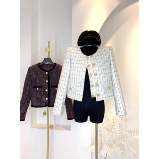 Áo khoác dạ SHETLAND Tweed